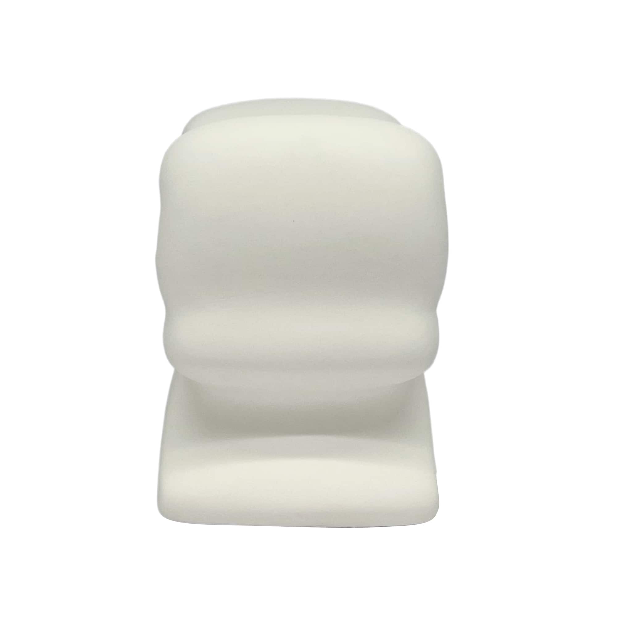 6" DIY Ceramic Bow Figurine by Make Market®